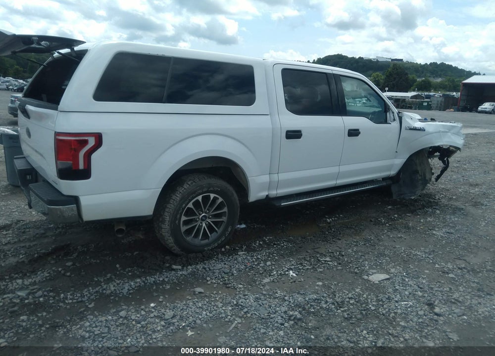 2016 FORD F-150 XLT VIN: 1FTEW1CF7GFA55420