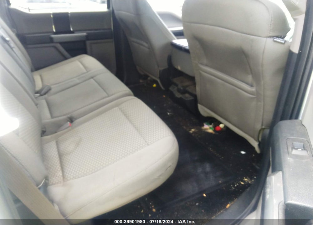 2016 FORD F-150 XLT VIN: 1FTEW1CF7GFA55420