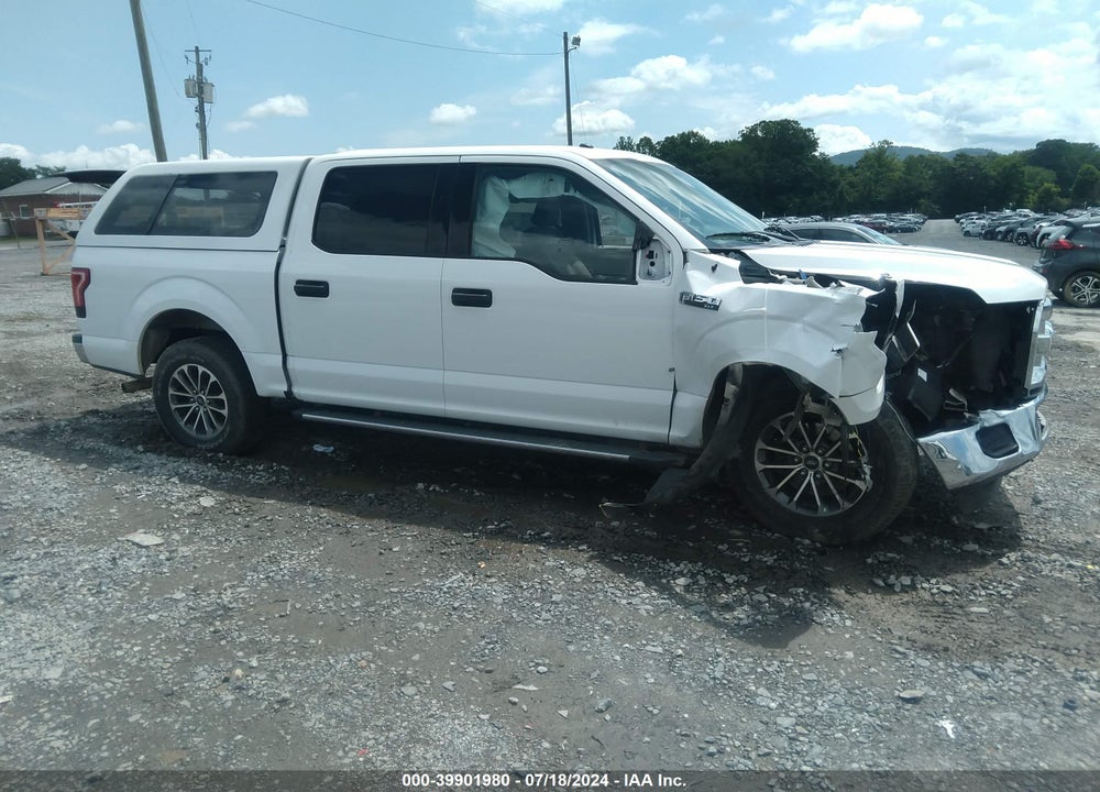 2016 FORD F-150 XLT VIN: 1FTEW1CF7GFA55420