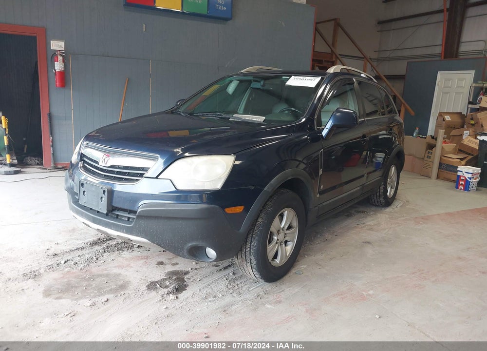 2008 SATURN VUE V6 XE VIN: 3GSDL43NX8S538625