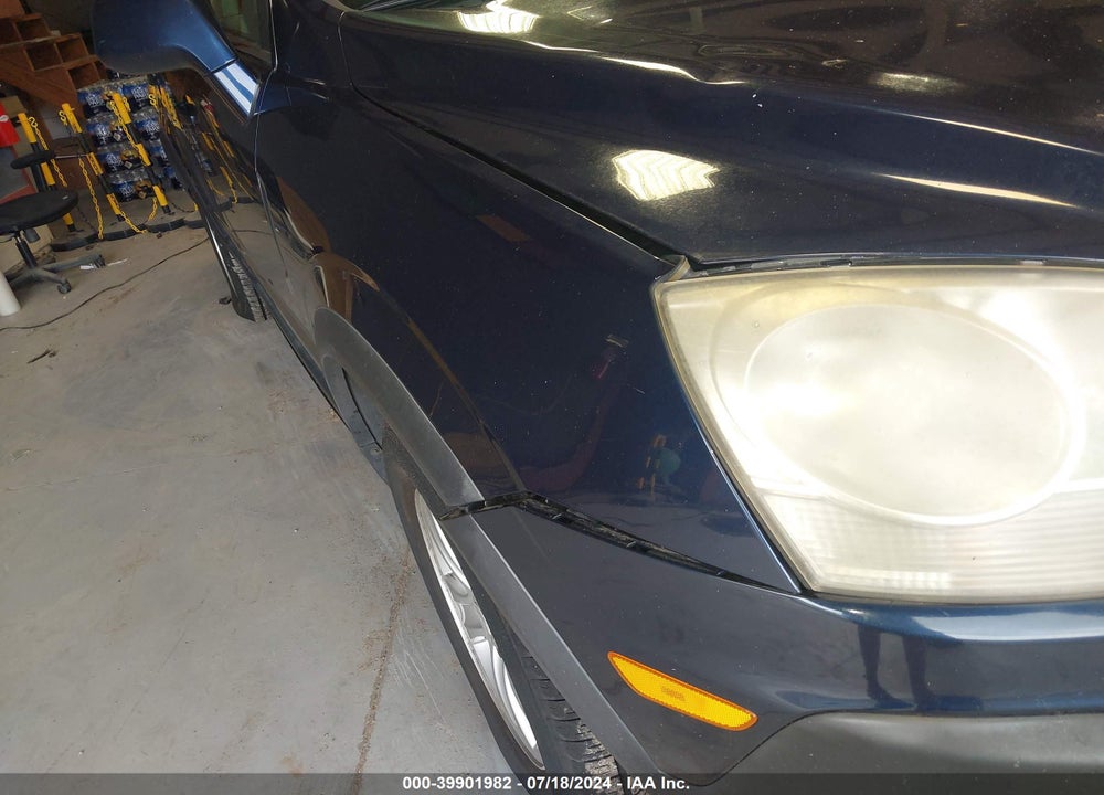 2008 SATURN VUE V6 XE VIN: 3GSDL43NX8S538625