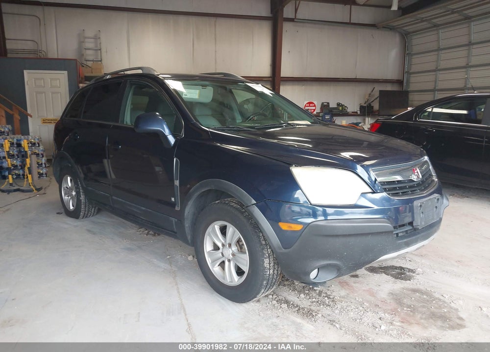 2008 SATURN VUE V6 XE VIN: 3GSDL43NX8S538625