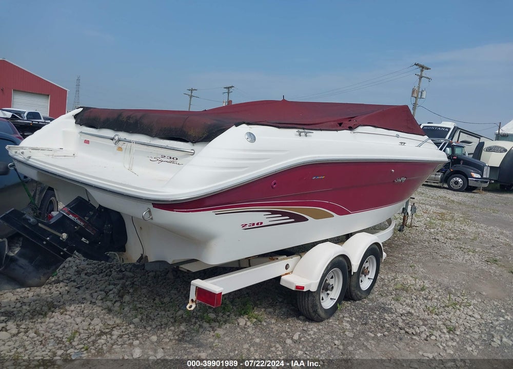 1996 SEA RAY OTHER VIN: SERA9925J596