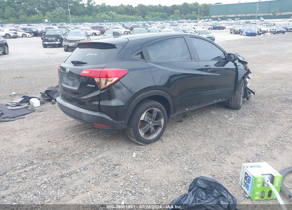 2018 HONDA HR-V EX VIN: 3CZRU6H56JM716456