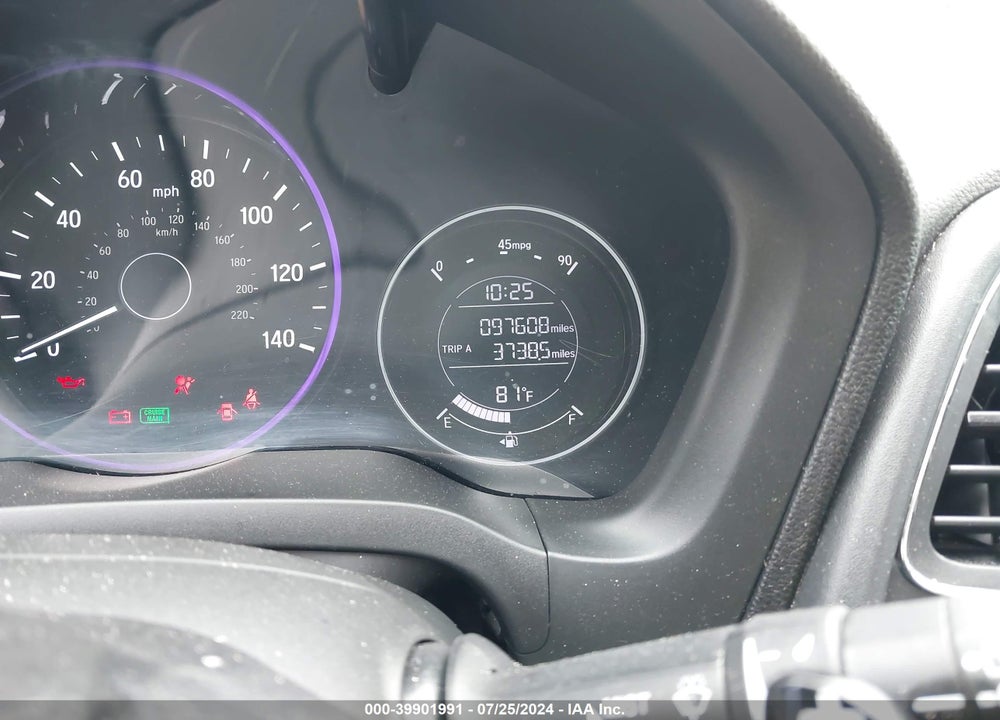 2018 HONDA HR-V EX VIN: 3CZRU6H56JM716456