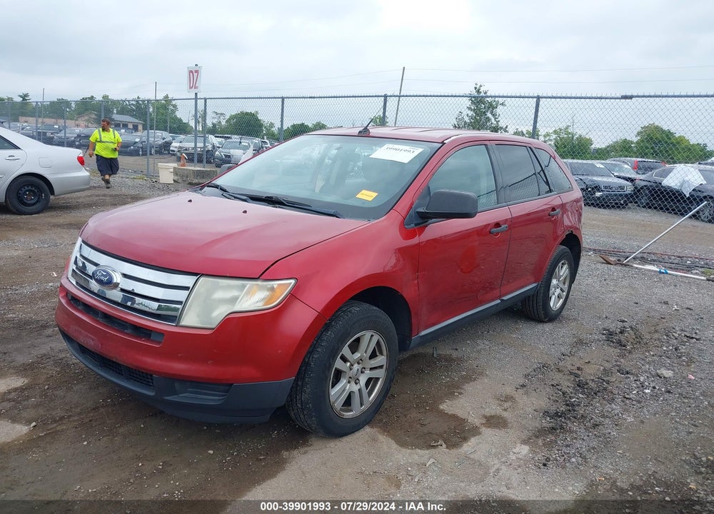 2008 FORD EDGE SE VIN: 2FMDK36CX8BB02667