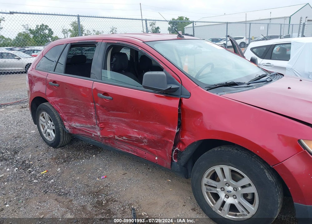 2008 FORD EDGE SE VIN: 2FMDK36CX8BB02667