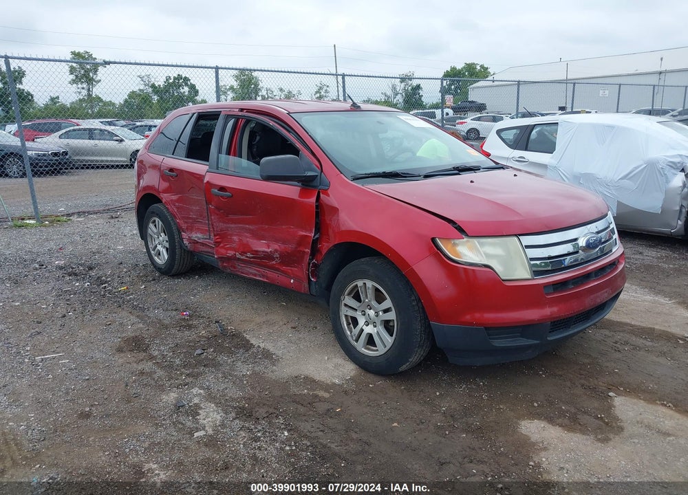 2008 FORD EDGE SE VIN: 2FMDK36CX8BB02667
