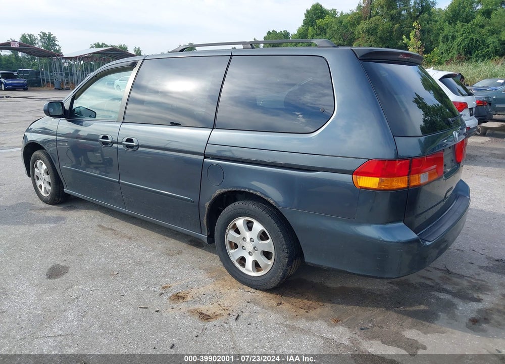 2004 HONDA ODYSSEY EX-L VIN: 5FNRL18944B137327