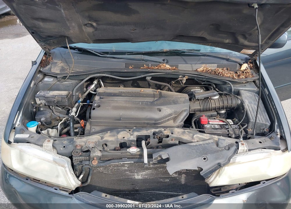 2004 HONDA ODYSSEY EX-L VIN: 5FNRL18944B137327