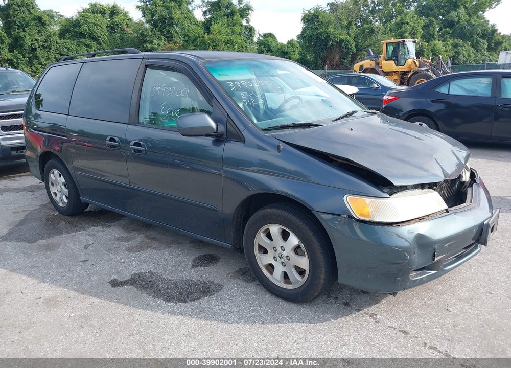 2004 HONDA ODYSSEY EX-L VIN: 5FNRL18944B137327