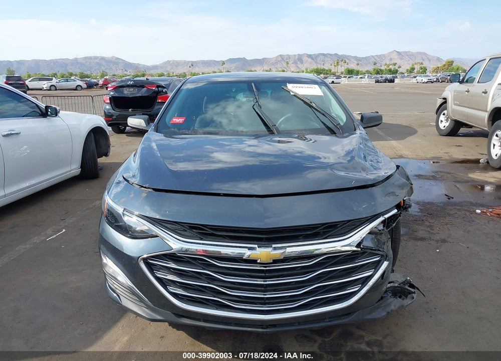 2021 CHEVROLET MALIBU FWD LS VIN: 1G1ZB5ST0MF074522