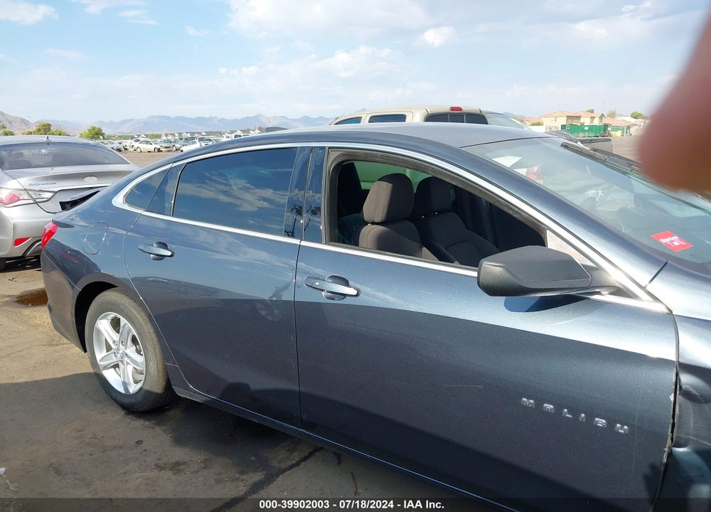 2021 CHEVROLET MALIBU FWD LS VIN: 1G1ZB5ST0MF074522