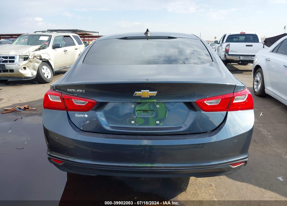 2021 CHEVROLET MALIBU FWD LS VIN: 1G1ZB5ST0MF074522