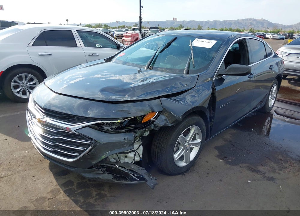 2021 CHEVROLET MALIBU FWD LS VIN: 1G1ZB5ST0MF074522