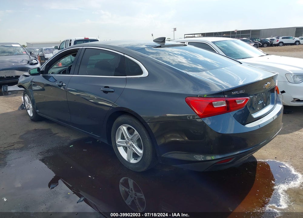 2021 CHEVROLET MALIBU FWD LS VIN: 1G1ZB5ST0MF074522