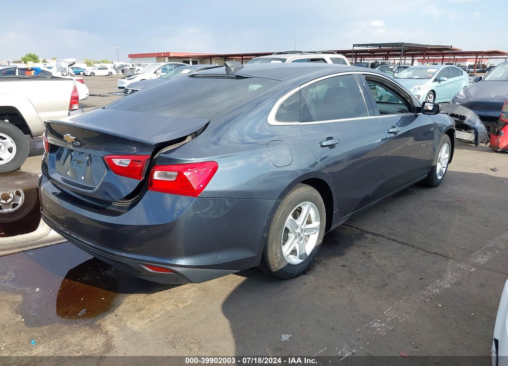 2021 CHEVROLET MALIBU FWD LS VIN: 1G1ZB5ST0MF074522
