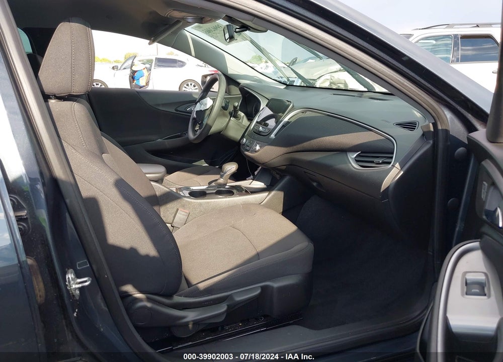 2021 CHEVROLET MALIBU FWD LS VIN: 1G1ZB5ST0MF074522