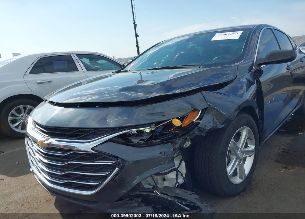 2021 CHEVROLET MALIBU FWD LS VIN: 1G1ZB5ST0MF074522