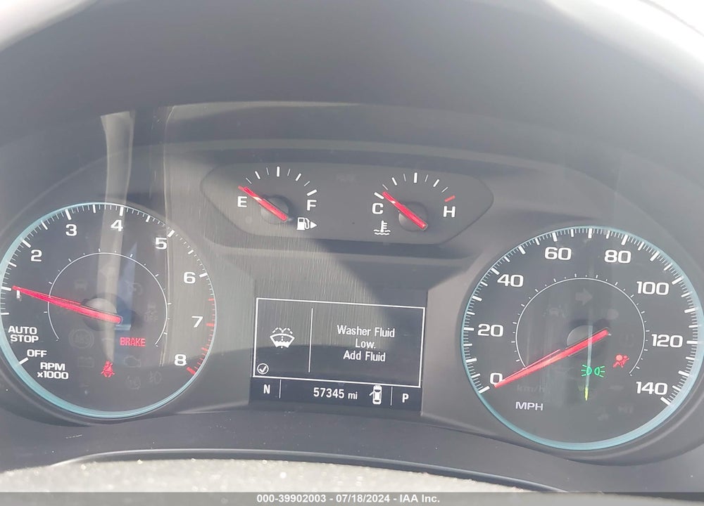 2021 CHEVROLET MALIBU FWD LS VIN: 1G1ZB5ST0MF074522