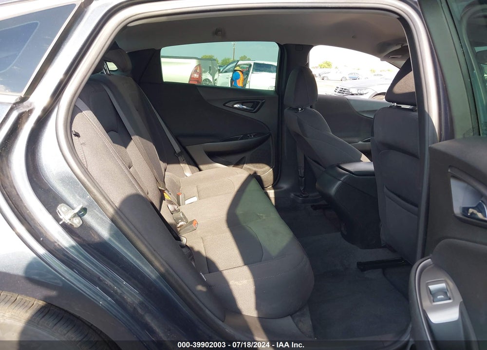 2021 CHEVROLET MALIBU FWD LS VIN: 1G1ZB5ST0MF074522
