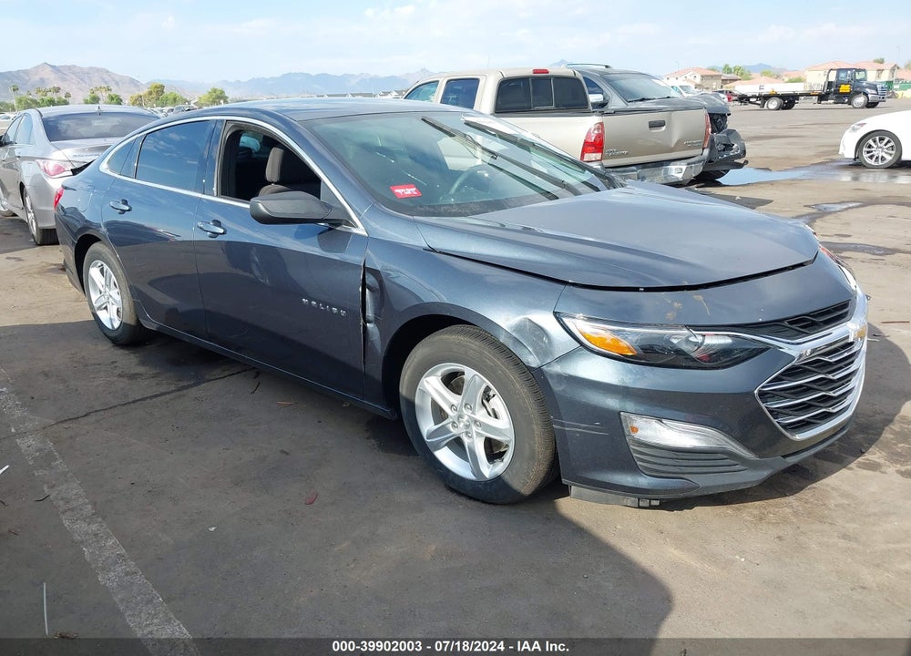 2021 CHEVROLET MALIBU FWD LS VIN: 1G1ZB5ST0MF074522
