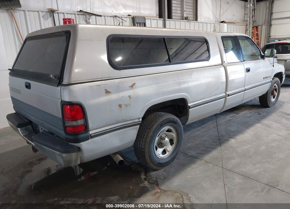 1996 DODGE RAM 1500 VIN: 3B7HC13Z8TG114757