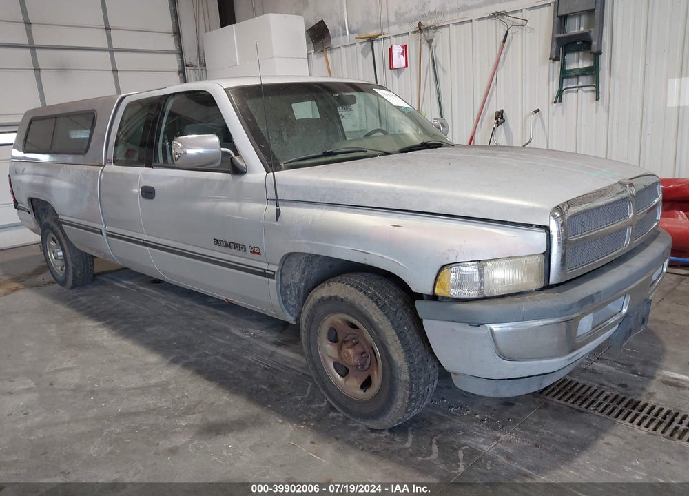 1996 DODGE RAM 1500 VIN: 3B7HC13Z8TG114757