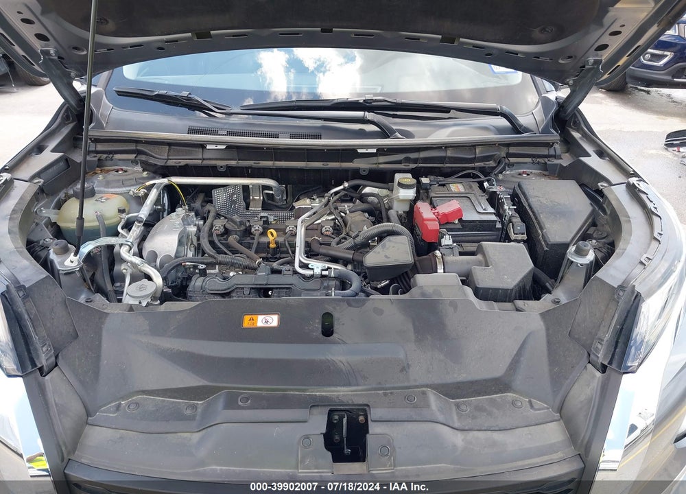 2023 MITSUBISHI OUTLANDER SE 2.5 2WD VIN: JA4J3UA86PZ055544