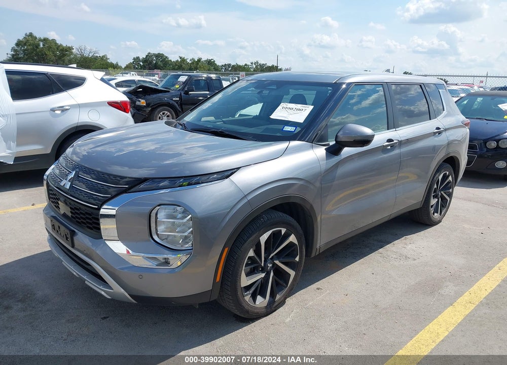 2023 MITSUBISHI OUTLANDER SE 2.5 2WD VIN: JA4J3UA86PZ055544