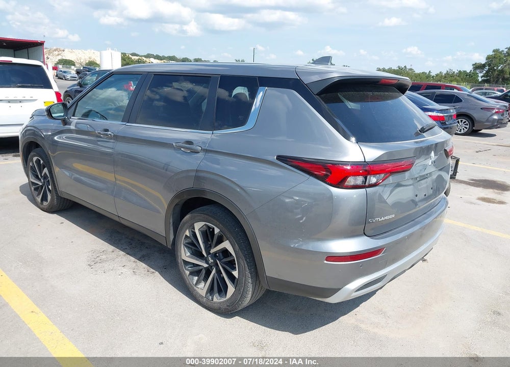 2023 MITSUBISHI OUTLANDER SE 2.5 2WD VIN: JA4J3UA86PZ055544