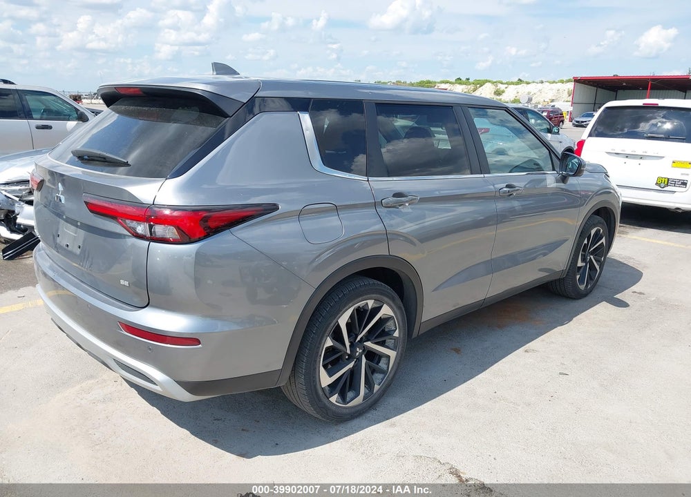 2023 MITSUBISHI OUTLANDER SE 2.5 2WD VIN: JA4J3UA86PZ055544