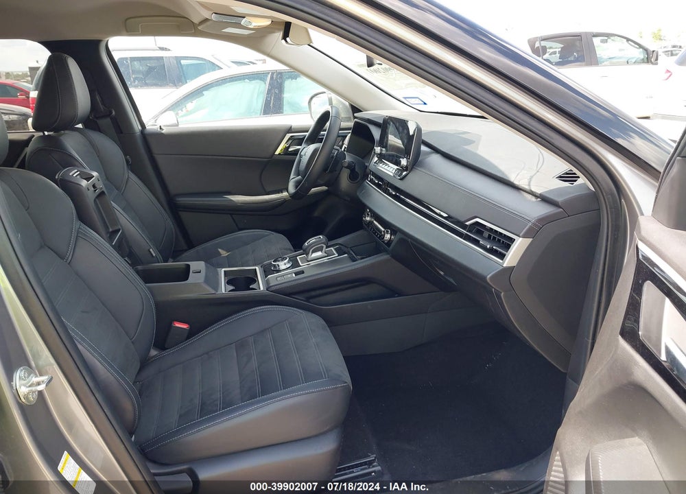 2023 MITSUBISHI OUTLANDER SE 2.5 2WD VIN: JA4J3UA86PZ055544