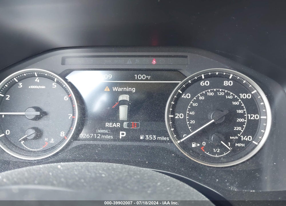 2023 MITSUBISHI OUTLANDER SE 2.5 2WD VIN: JA4J3UA86PZ055544