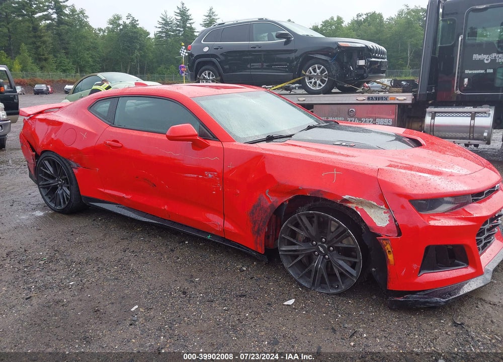 2017 CHEVROLET CAMARO ZL1 VIN: 1G1FK1R69H0201160