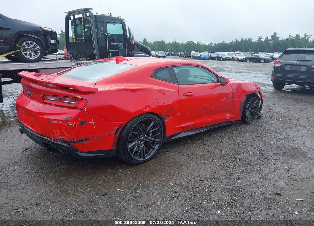 2017 CHEVROLET CAMARO ZL1 VIN: 1G1FK1R69H0201160