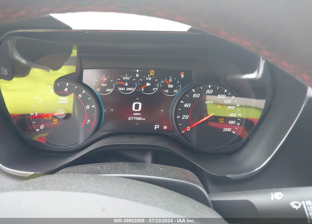 2017 CHEVROLET CAMARO ZL1 VIN: 1G1FK1R69H0201160