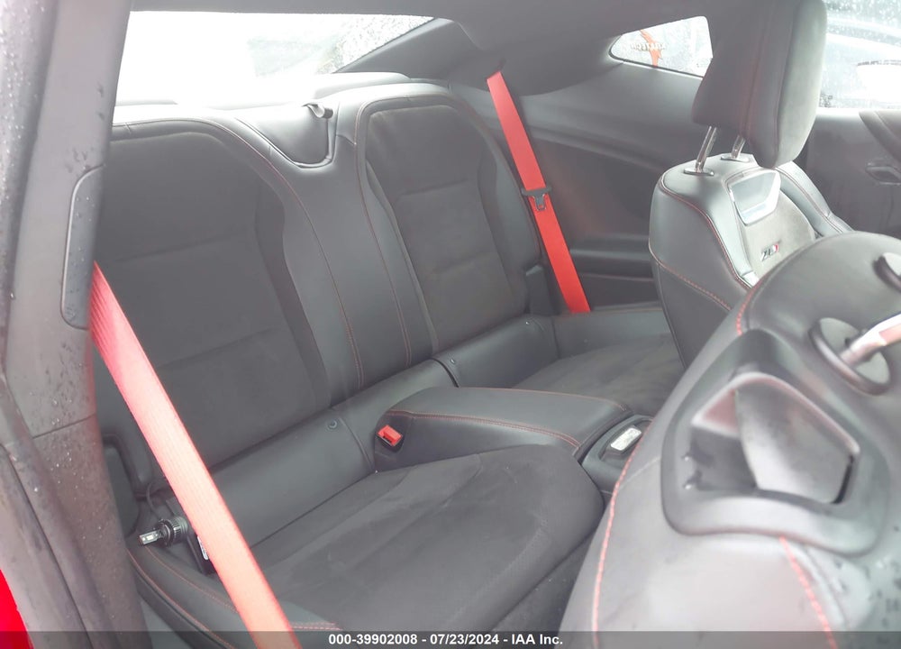 2017 CHEVROLET CAMARO ZL1 VIN: 1G1FK1R69H0201160