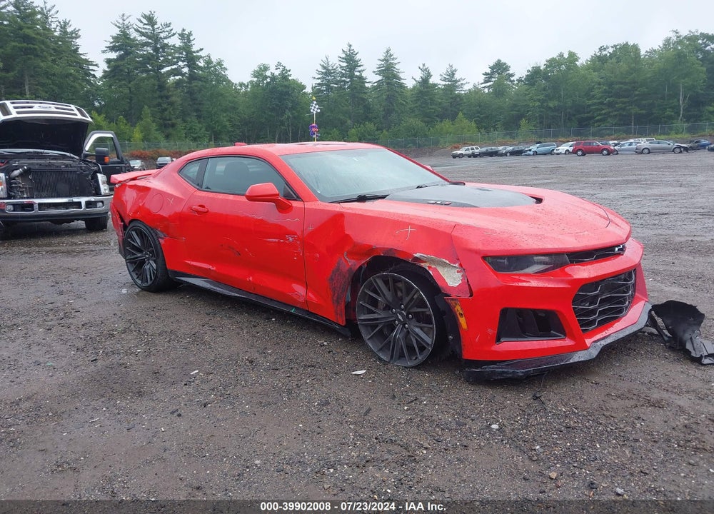 2017 CHEVROLET CAMARO ZL1 VIN: 1G1FK1R69H0201160