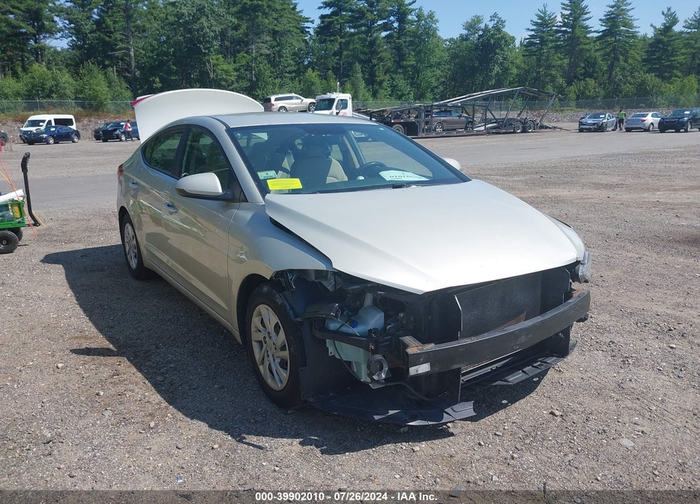 2017 HYUNDAI ELANTRA SE VIN: 5NPD74LF3HH084012