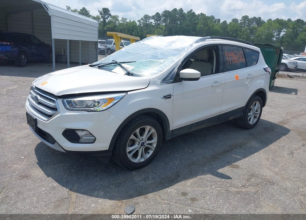 2018 FORD ESCAPE SEL VIN: 1FMCU0HD5JUD41652