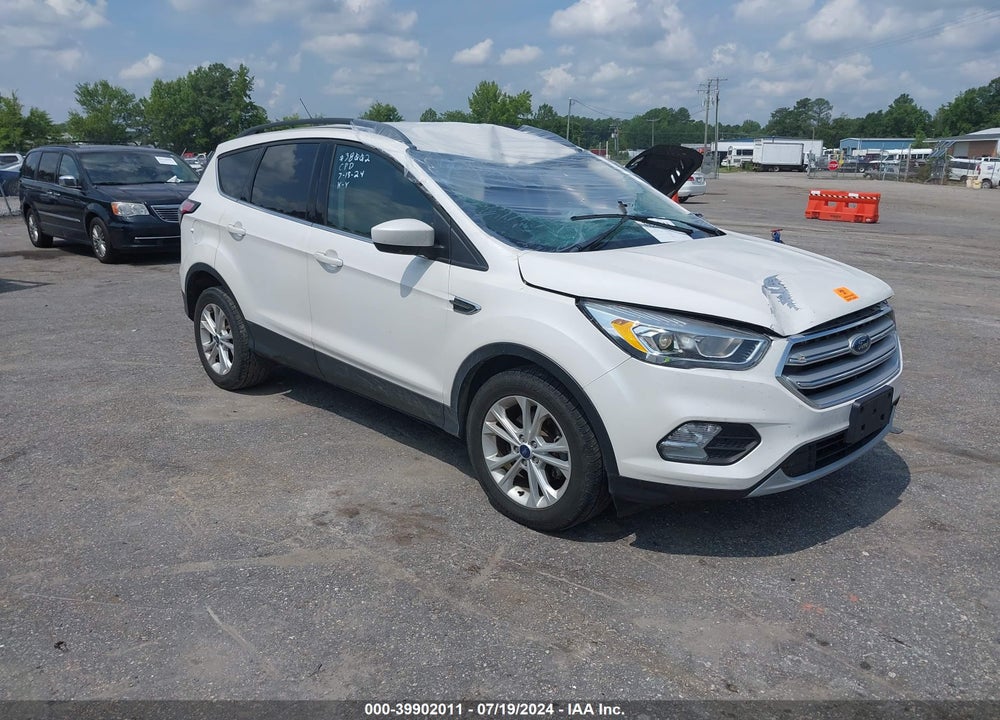 2018 FORD ESCAPE SEL VIN: 1FMCU0HD5JUD41652