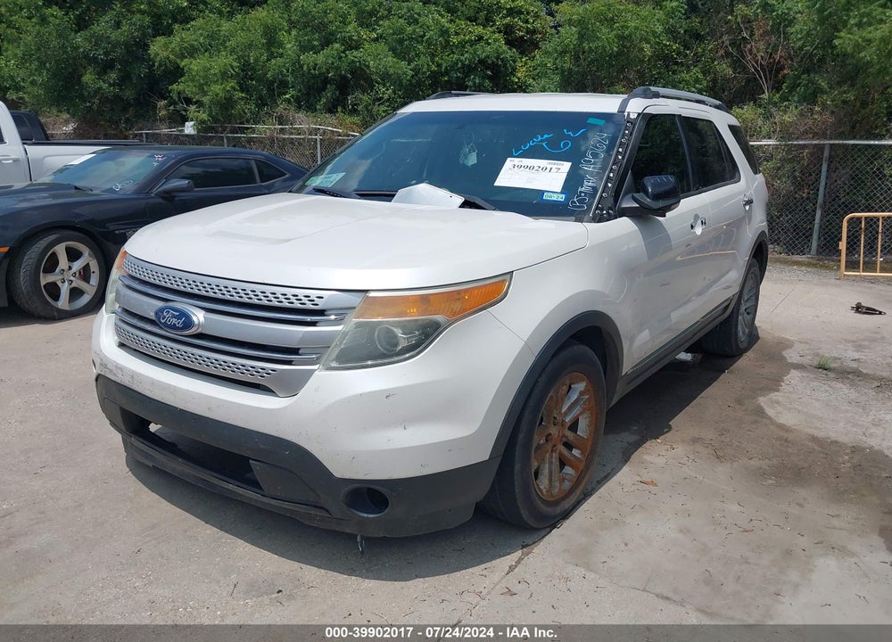 2012 FORD EXPLORER XLT VIN: 1FMHK8D81CGA95624