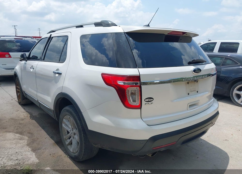 2012 FORD EXPLORER XLT VIN: 1FMHK8D81CGA95624