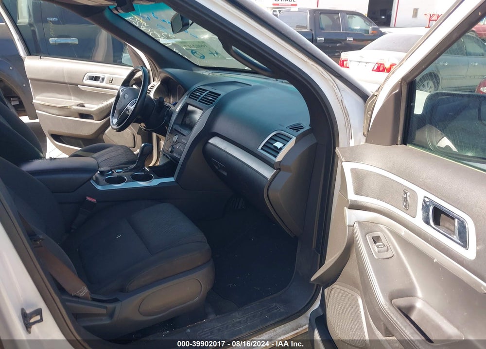 2012 FORD EXPLORER XLT VIN: 1FMHK8D81CGA95624