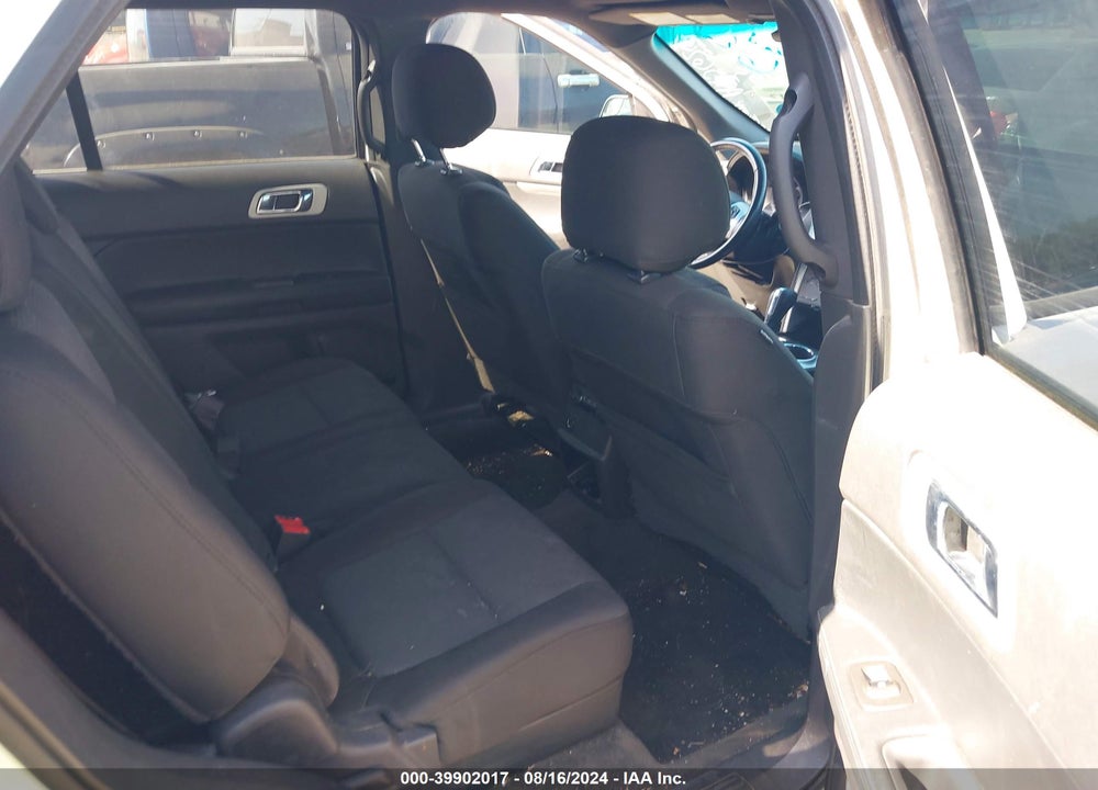 2012 FORD EXPLORER XLT VIN: 1FMHK8D81CGA95624