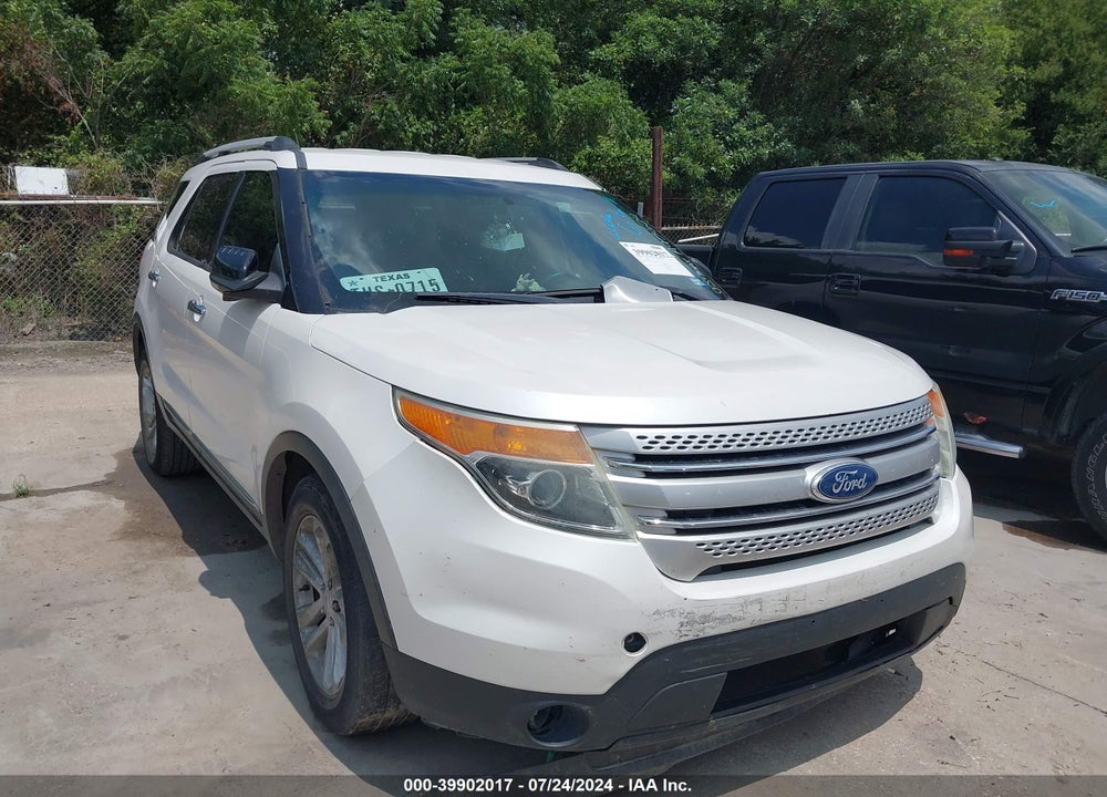 2012 FORD EXPLORER XLT VIN: 1FMHK8D81CGA95624