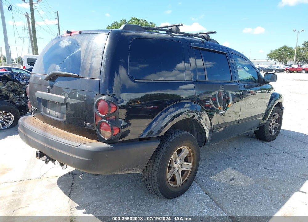 2005 DODGE DURANGO LIMITED VIN: 1D4HB58D25F624326