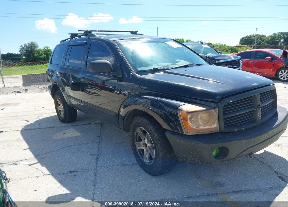 2005 DODGE DURANGO LIMITED VIN: 1D4HB58D25F624326
