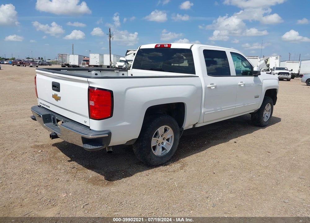 2018 CHEVROLET SILVERADO 1500 VIN: 3GCUCRER2JG175917